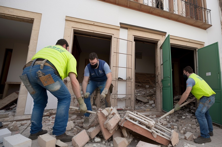 Derribos interiores controlados y gestión de residuos en Terrassa: confía en nosotros