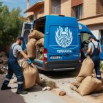 Diógenes en Terrassa: cuidado y limpieza para una vida digna