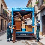 Recogida rápida de muebles de jardín en Terrassa