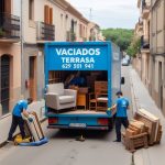 Recogida sostenible de muebles en Terrassa