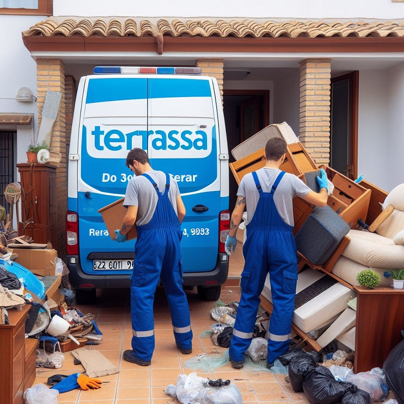Soluciones de vaciado en Terrassa expertos en desalojo y limpieza de locales