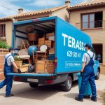 Vaciado de locales comerciales en Terrassa