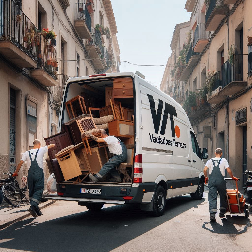 Vaciado de pisos en Barcelona servicio profesional y rápido